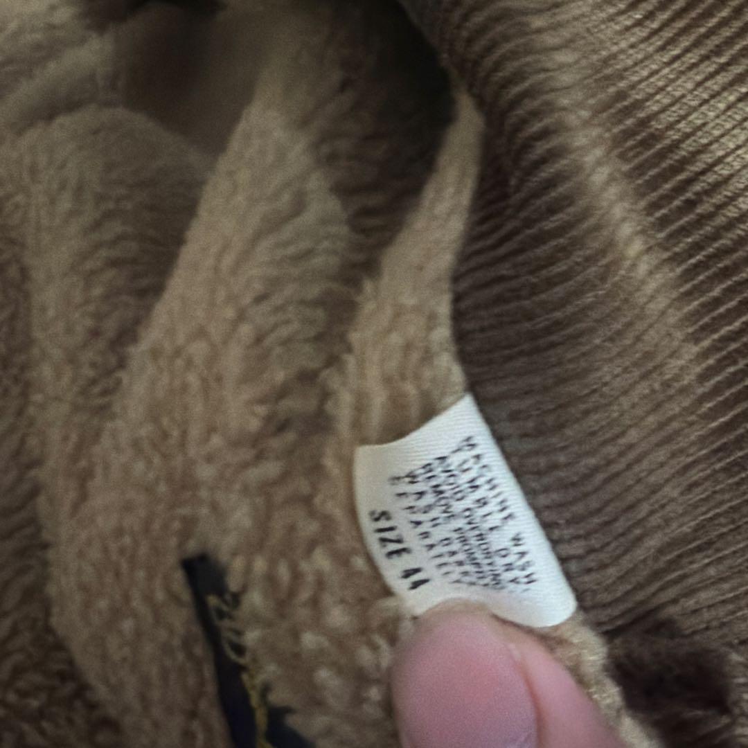 Wrangler コーデュロイジャケット ブラウン 短丈