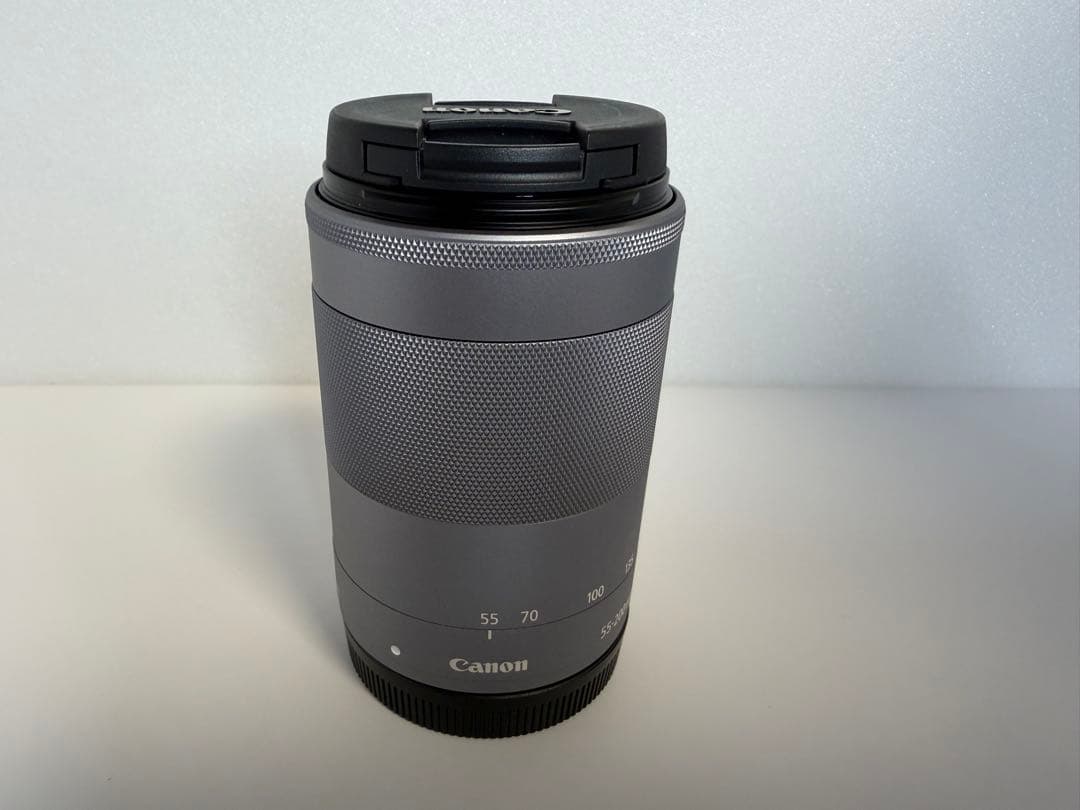 Canon EOS M100 ミラーレス一眼　ダブルズームキット　ホワイト