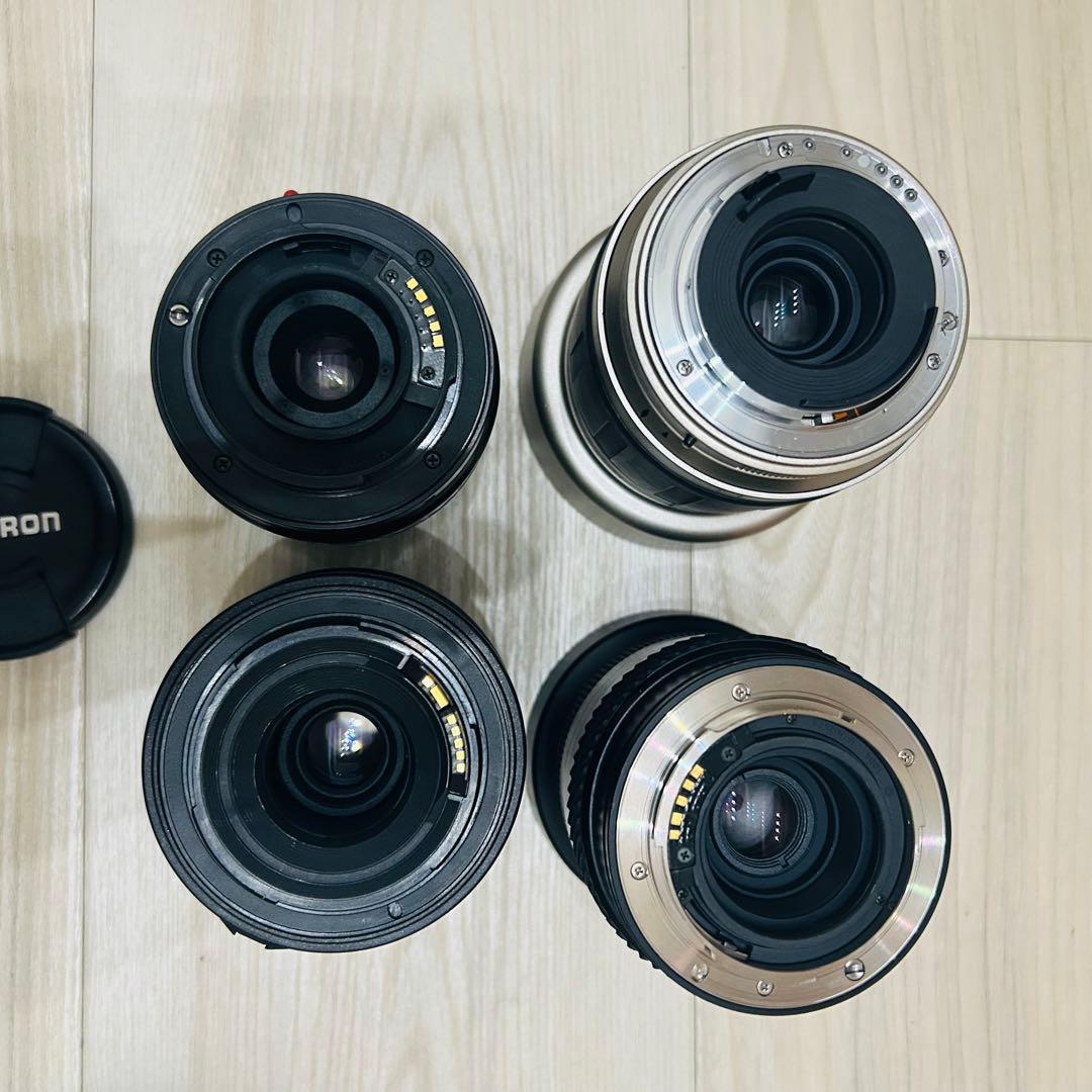 Canon Nikon PENTAX MINOLTA レンズ 13本まとめ
