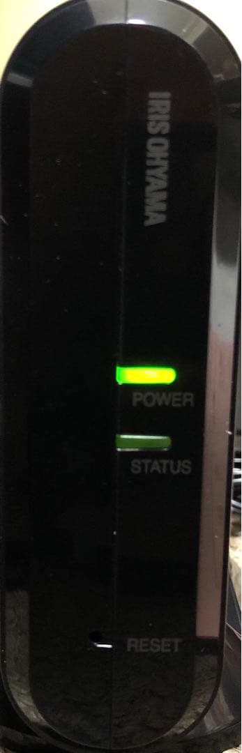 アイリスオーヤマ　ワイヤレス テレビ チューナー Luca Station