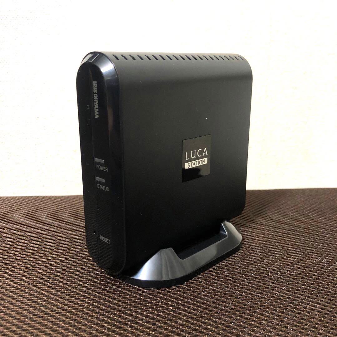 アイリスオーヤマ　ワイヤレス テレビ チューナー Luca Station