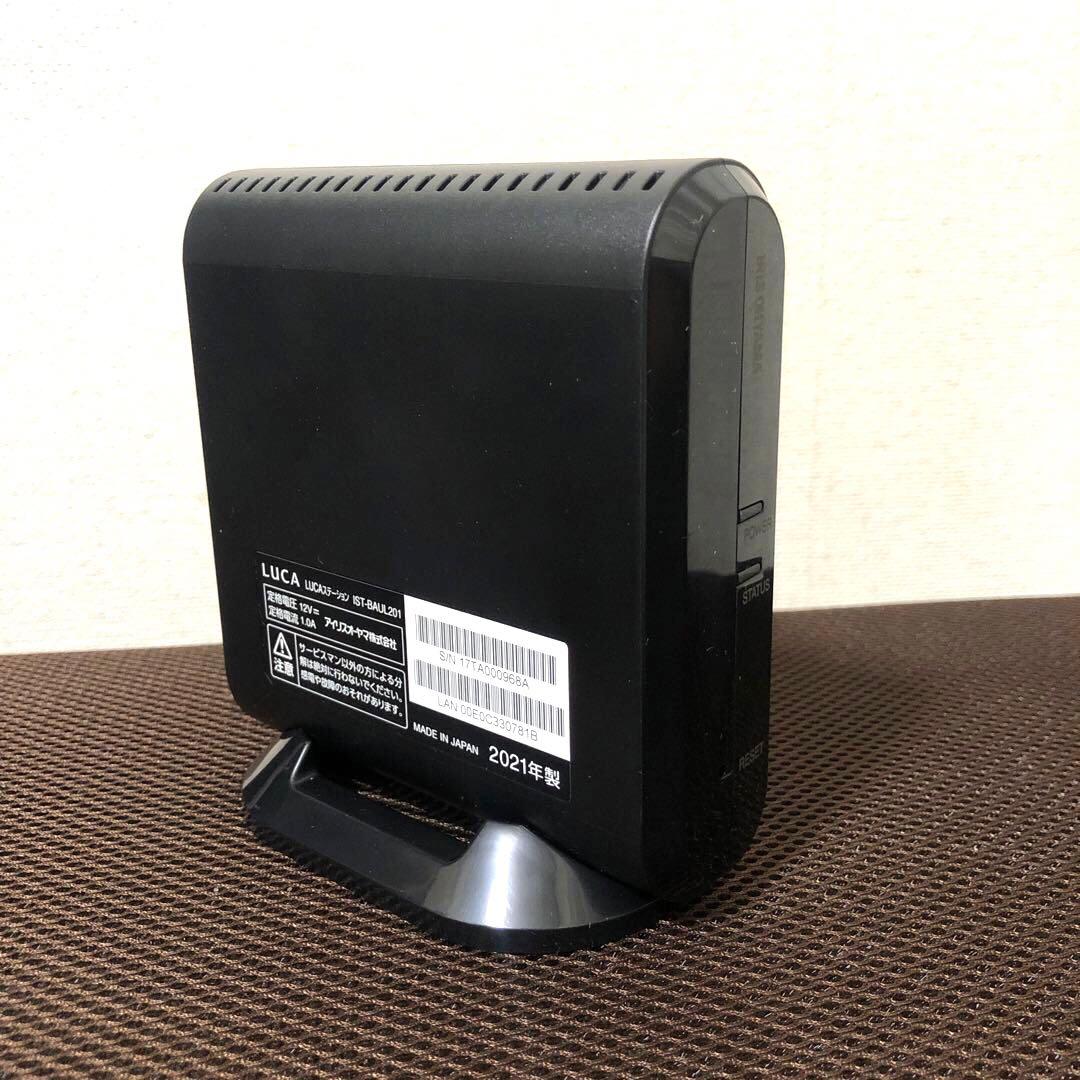 アイリスオーヤマ　ワイヤレス テレビ チューナー Luca Station