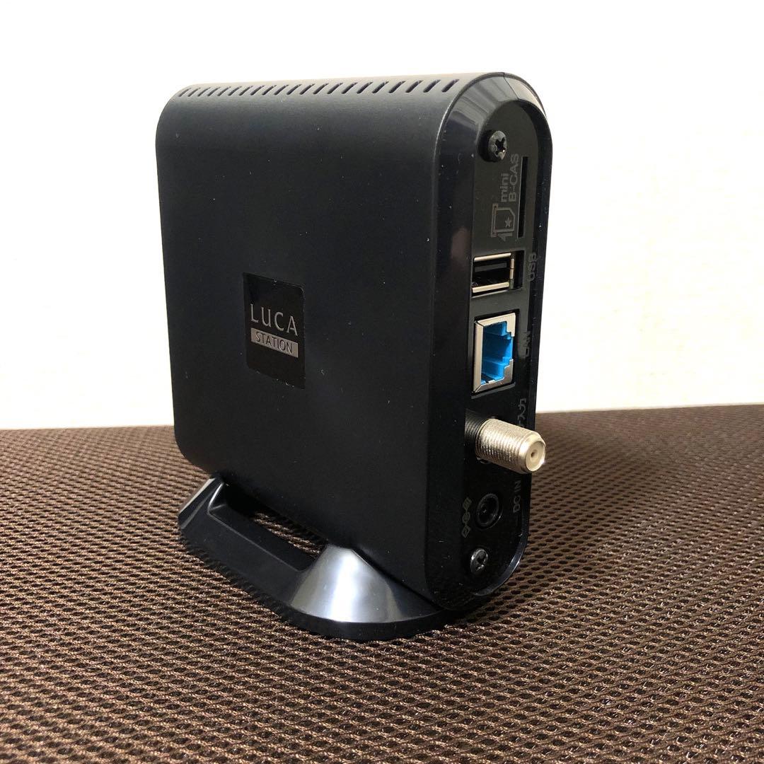 アイリスオーヤマ　ワイヤレス テレビ チューナー Luca Station