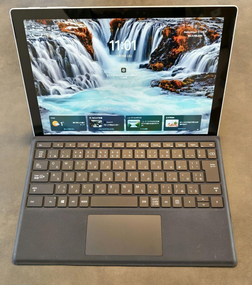 Surface pro 7 + /8GB/256GB SurfacePen付属