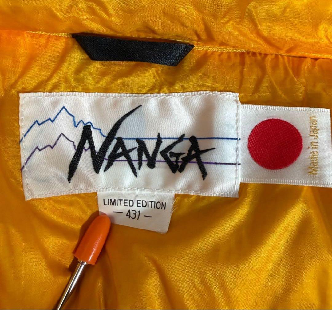 NANGA ホワイトレーベル 別注 type-1 リミテッド ダウンジャケット