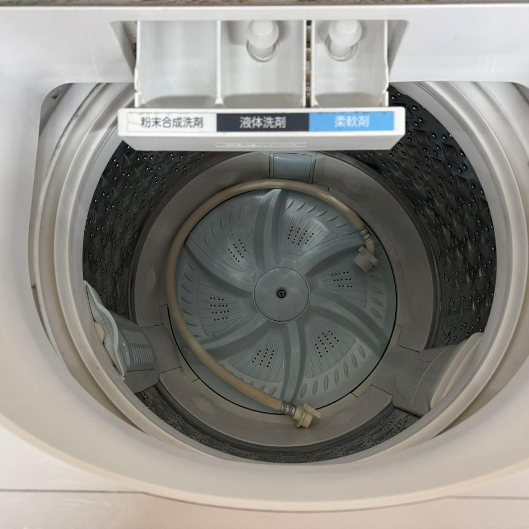 345 一都三県対応　洗濯機　容量8キロ　インバーター搭載　極美品　冷蔵庫在庫有