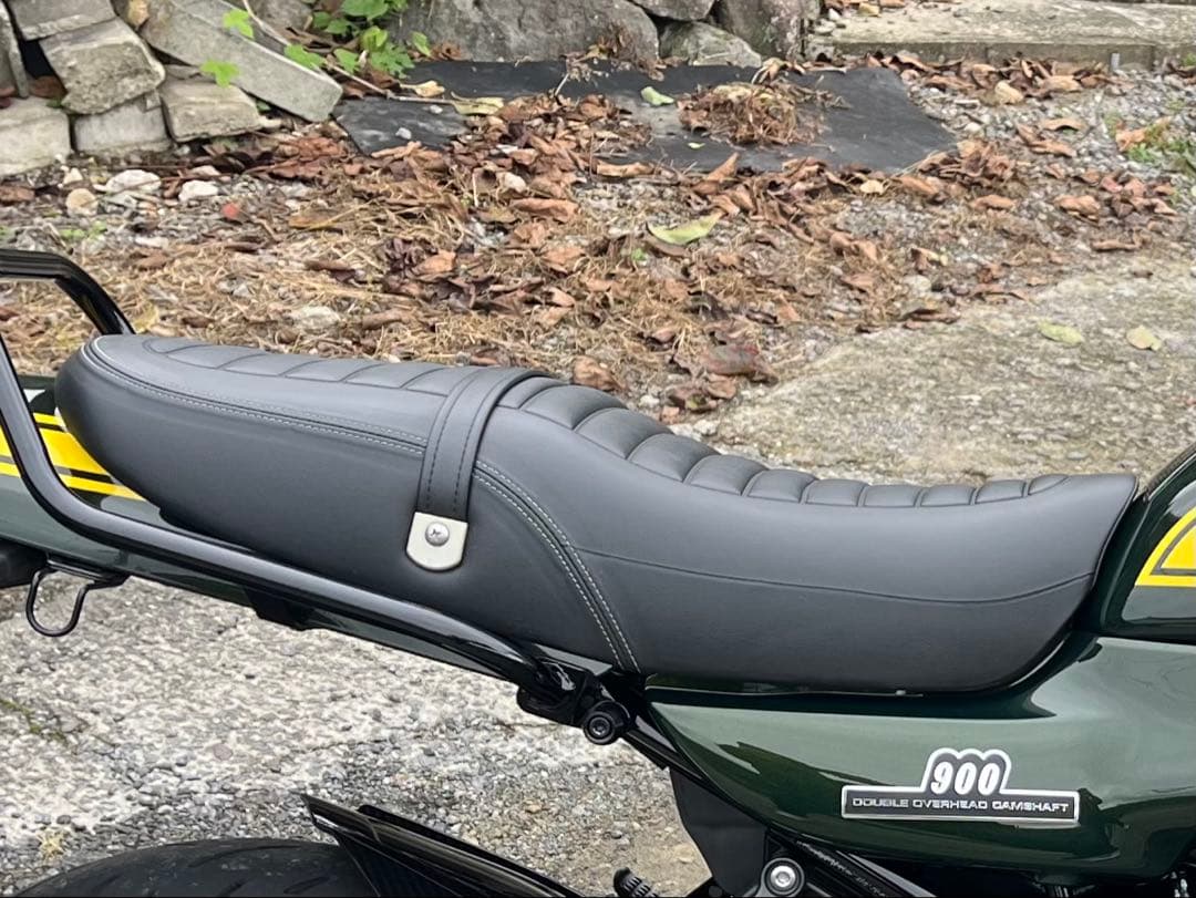 Z900RS 純正 ハイシート ブラック