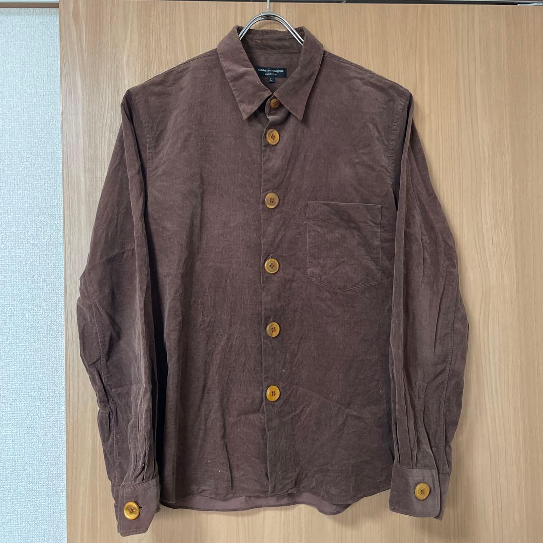 トップス 02 archive CDG homme plus big button L