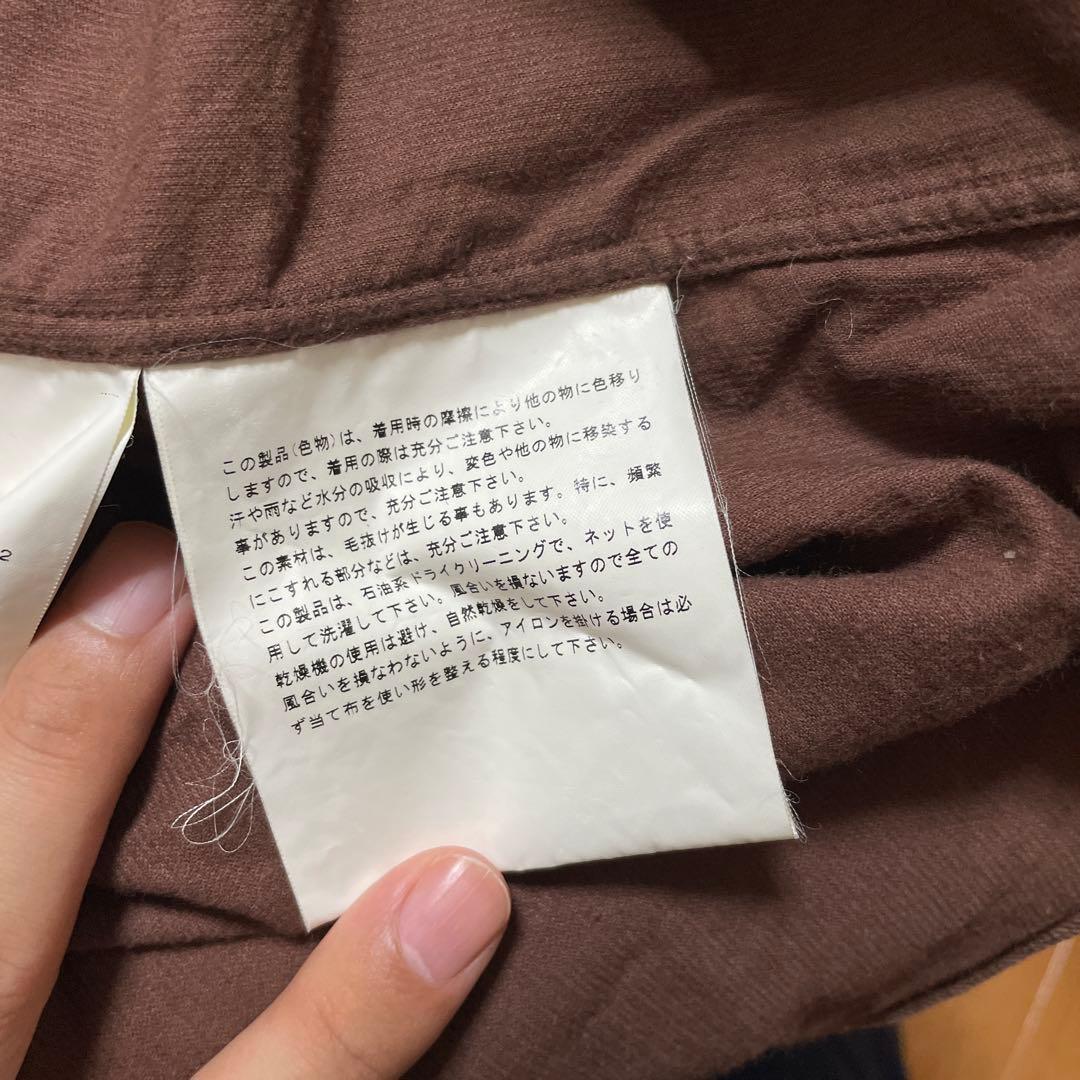 トップス 02 archive CDG homme plus big button L