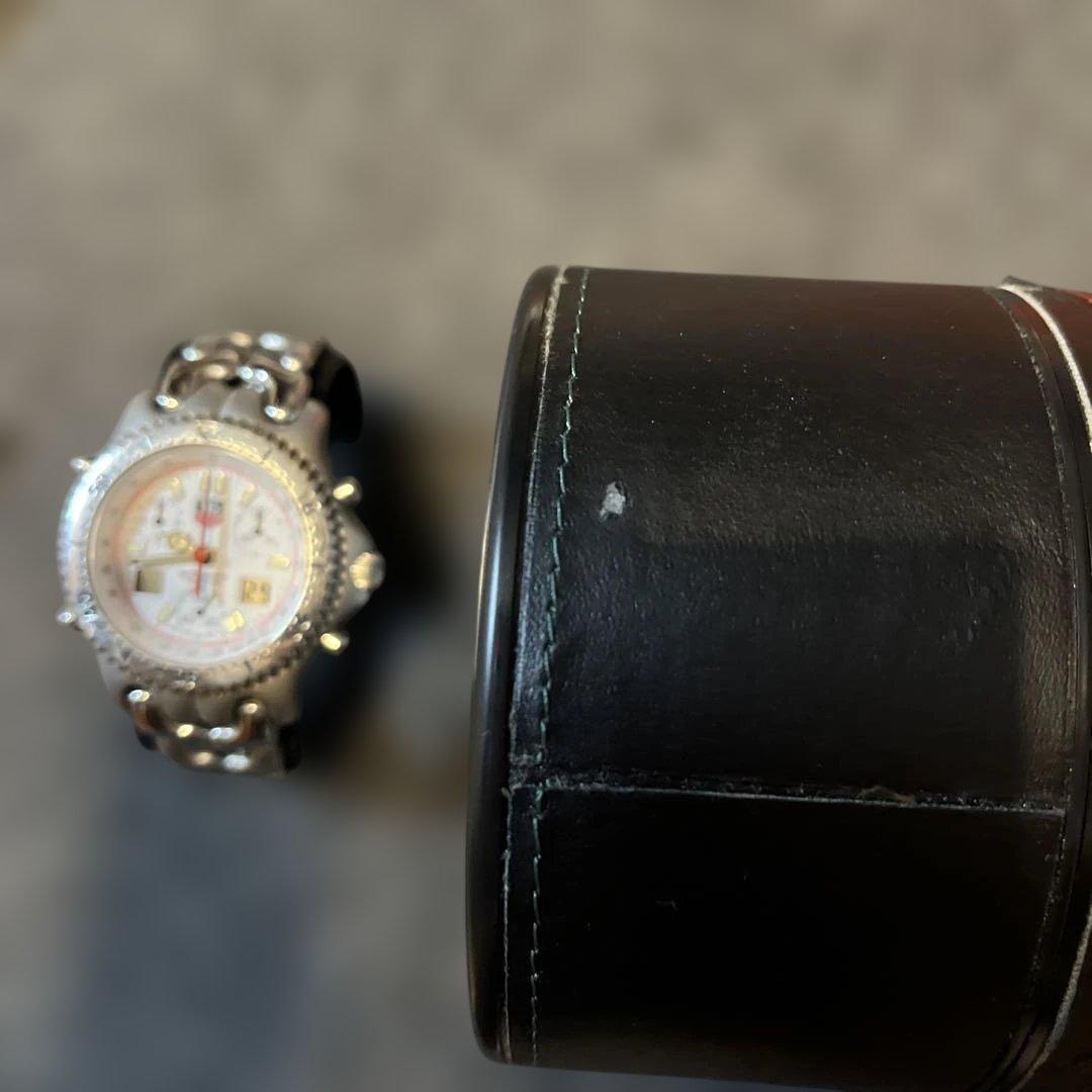 TAG HEUER セナモデル シルバー