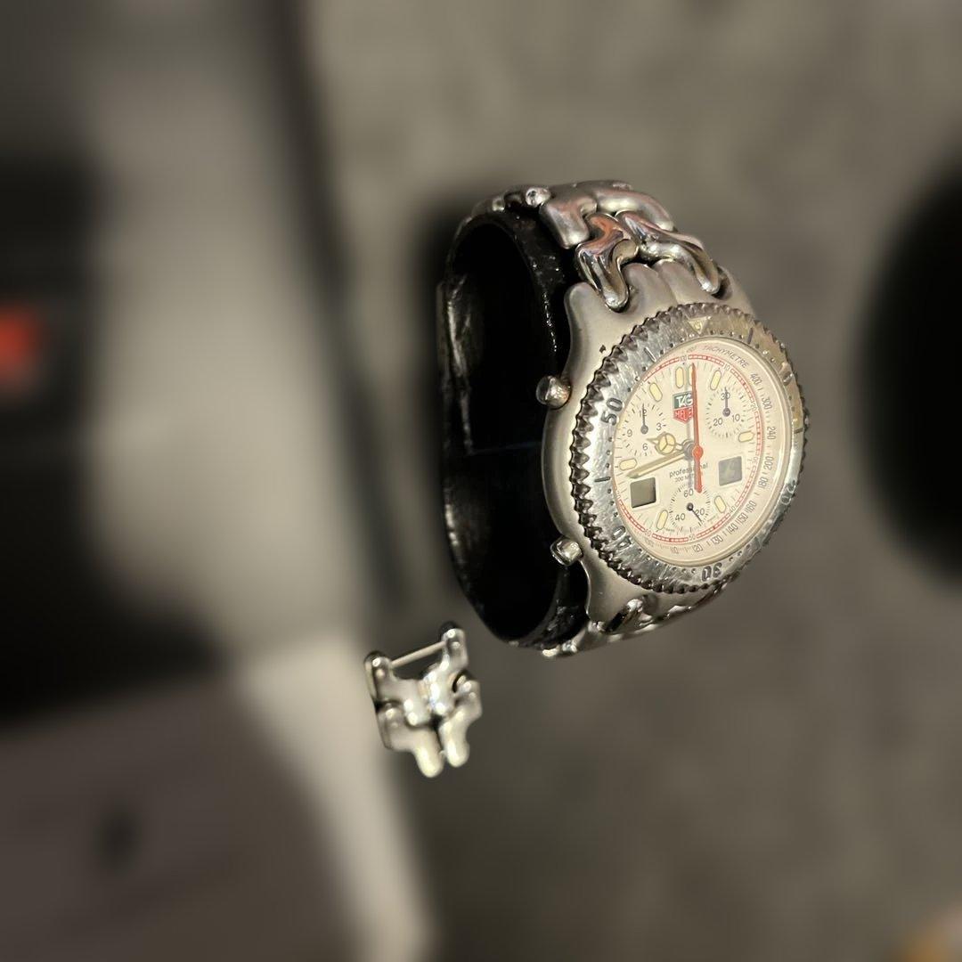 TAG HEUER セナモデル シルバー