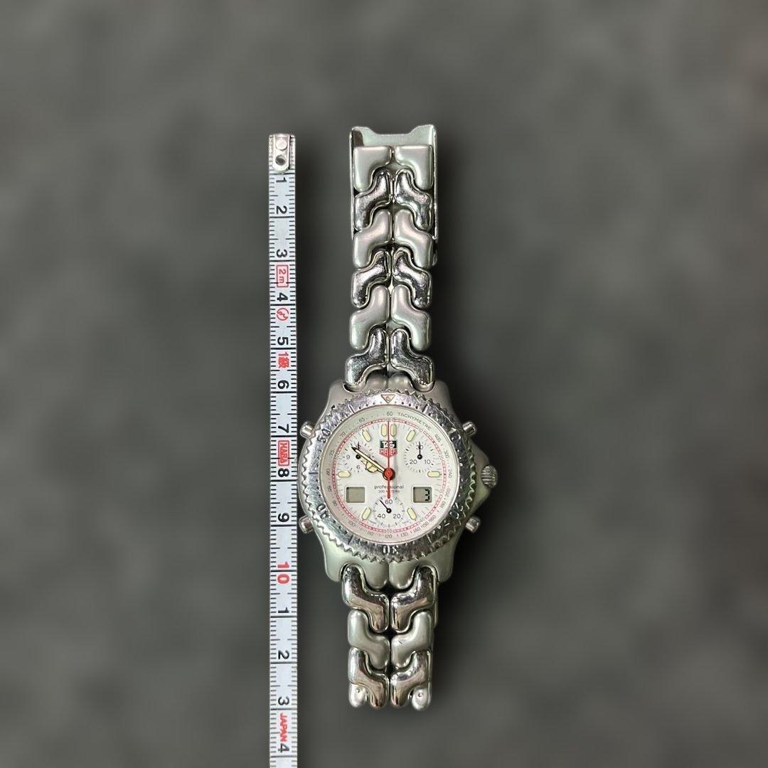 TAG HEUER セナモデル シルバー