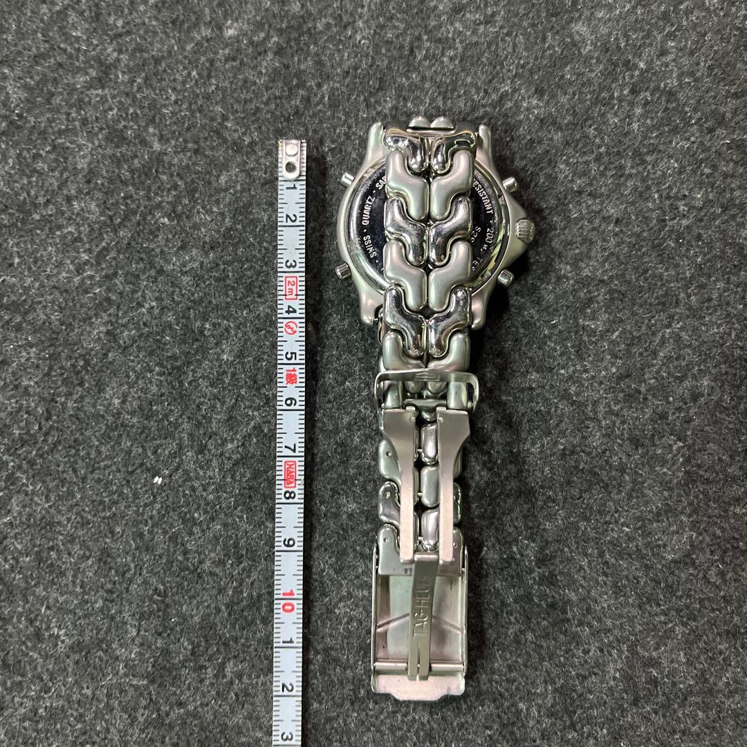 TAG HEUER セナモデル シルバー