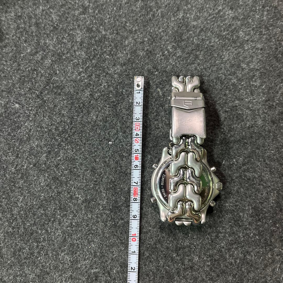 TAG HEUER セナモデル シルバー