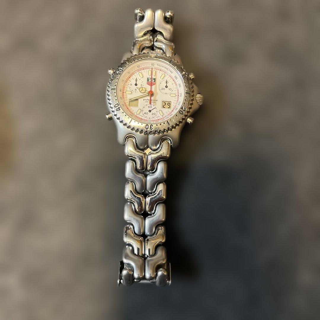 TAG HEUER セナモデル シルバー