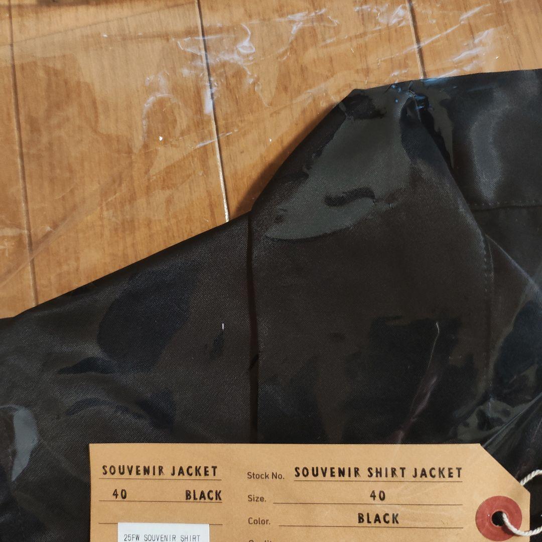 新品未使用未開封 スーベニアシャツジャケット　ATLAST＆co