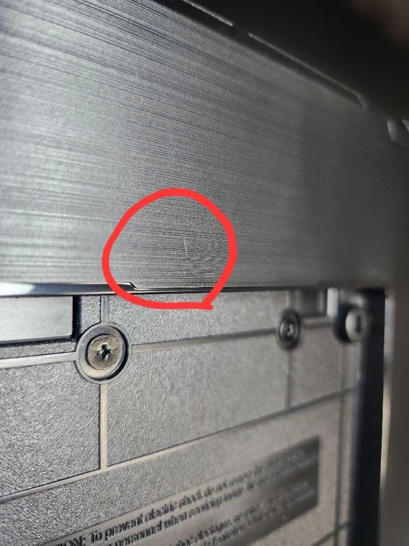 くろしろ　P275MV MAX モニター