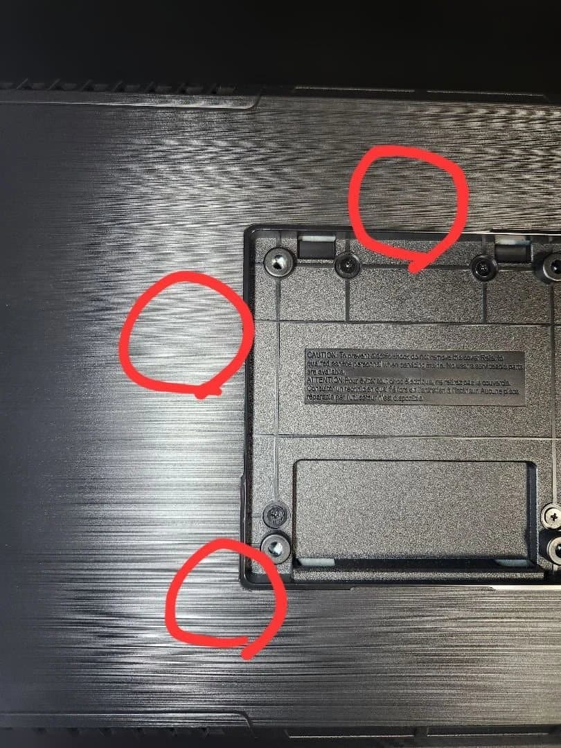 くろしろ　P275MV MAX モニター