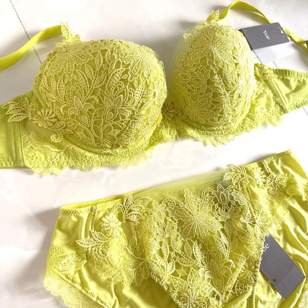 ☆ワコールYue ユエ D80・L☆61G