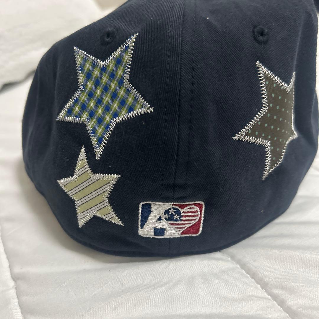 aeae STAR PATCH 帽子 ネイビー サイズ0