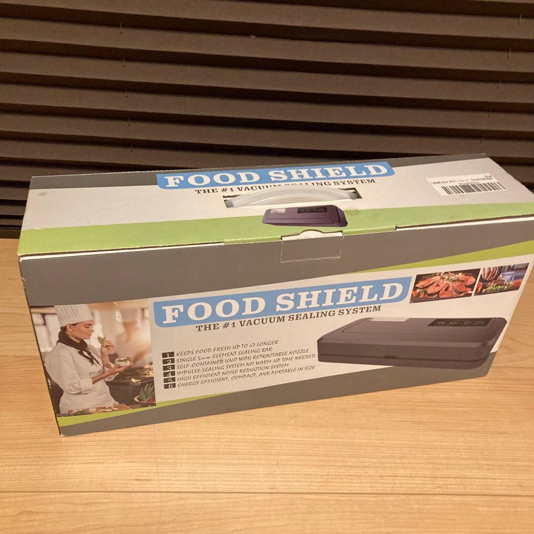 フードシールド FOOD SHIELD JP-290 真空保存機