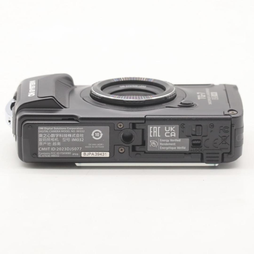 OM SYSTEM/オリンパス Tough TG-7 ブラック