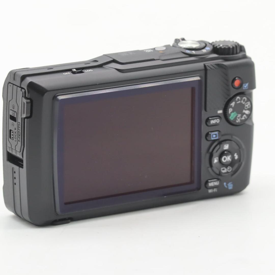 OM SYSTEM/オリンパス Tough TG-7 ブラック