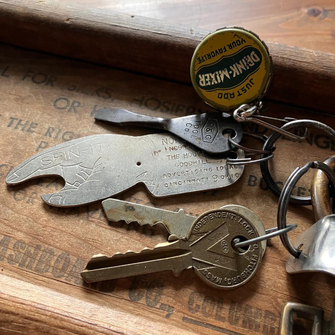 ★US Junk Keychain／Vintage