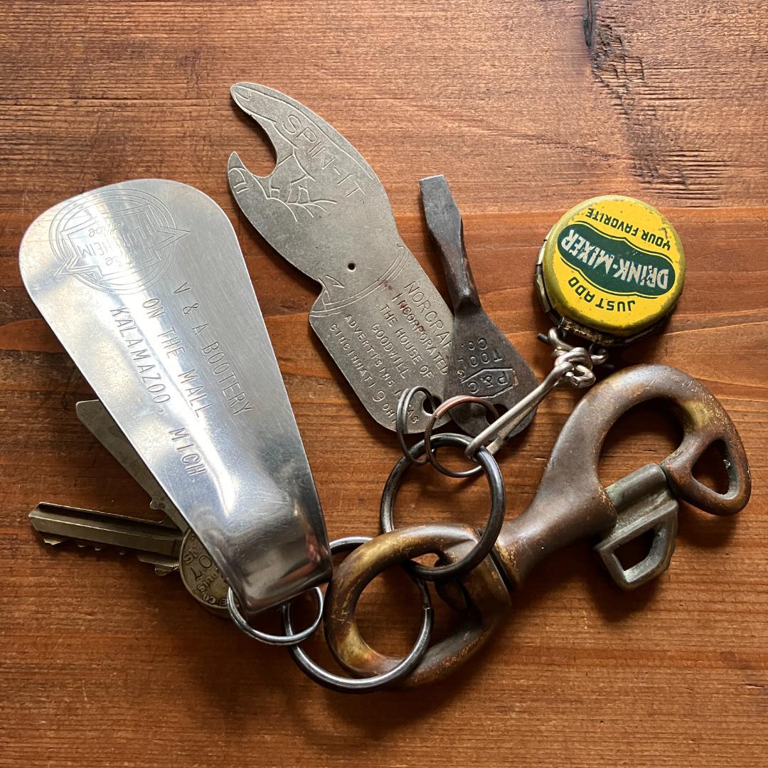 ★US Junk Keychain／Vintage