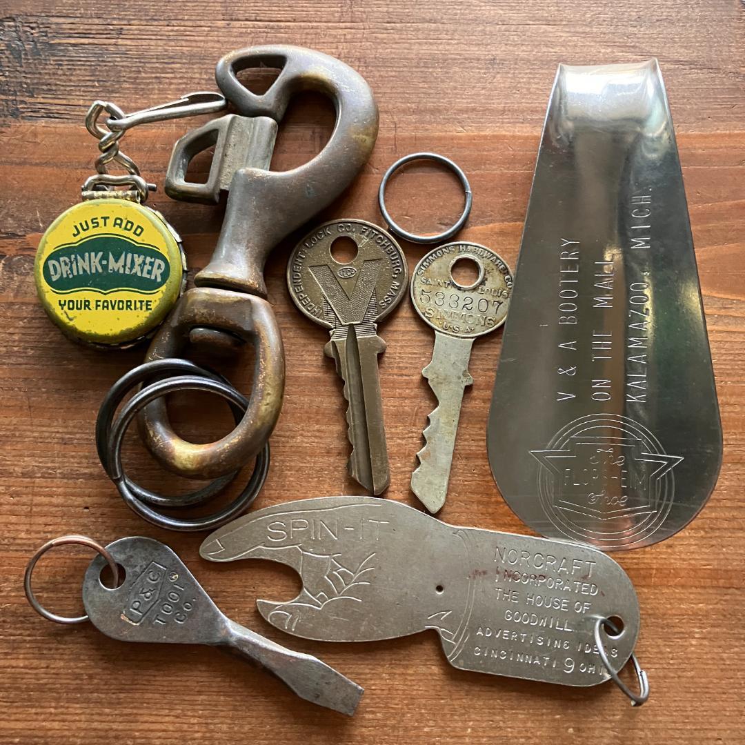 ★US Junk Keychain／Vintage