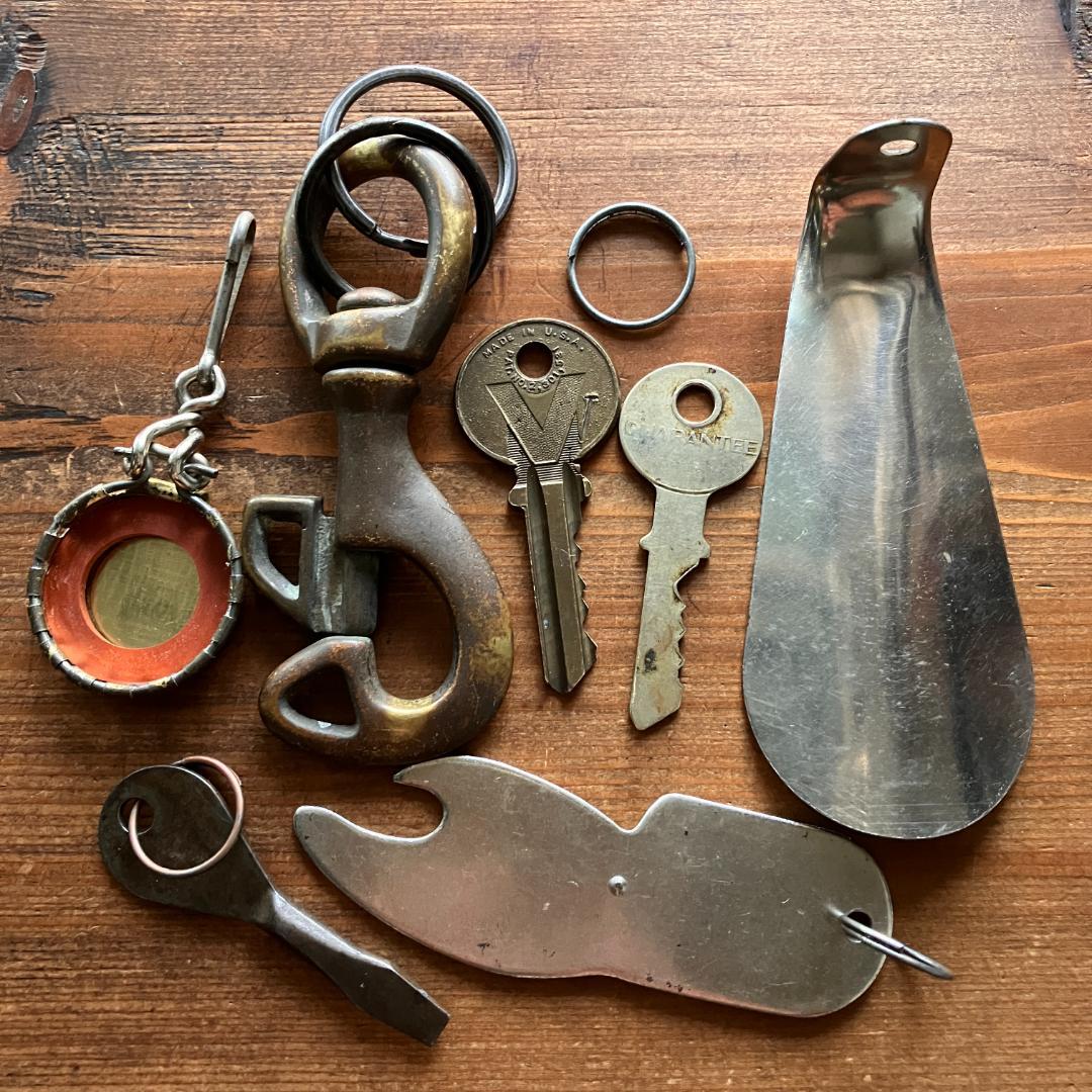 ★US Junk Keychain／Vintage