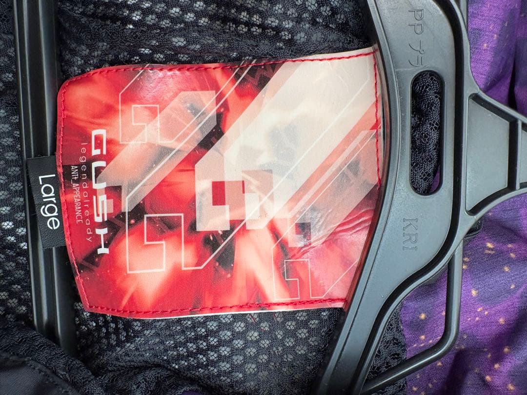 Gush スノーボードウェア　ピエロ柄　ヒョウ柄　Lサイズ　上下セット