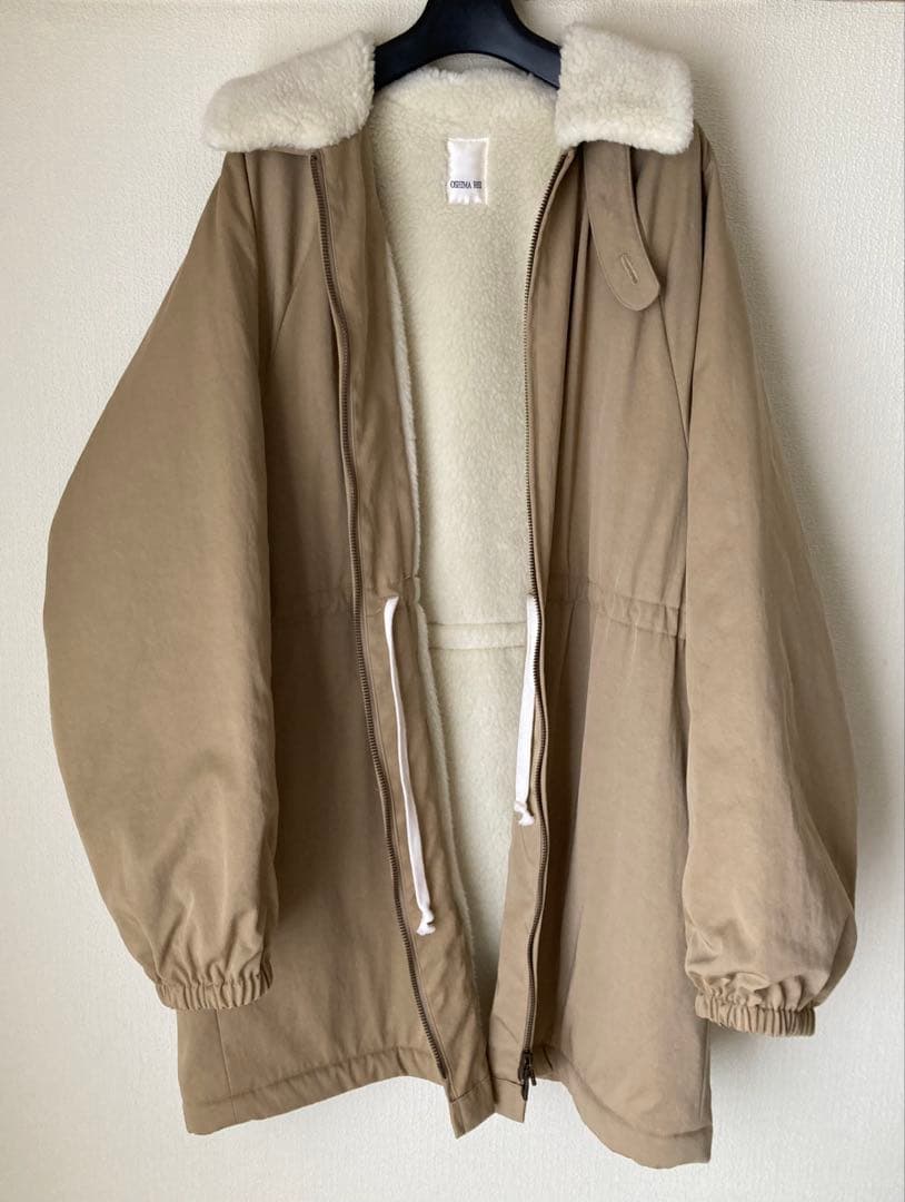 美品FRENCH GENDARMERIE JK ベージュ