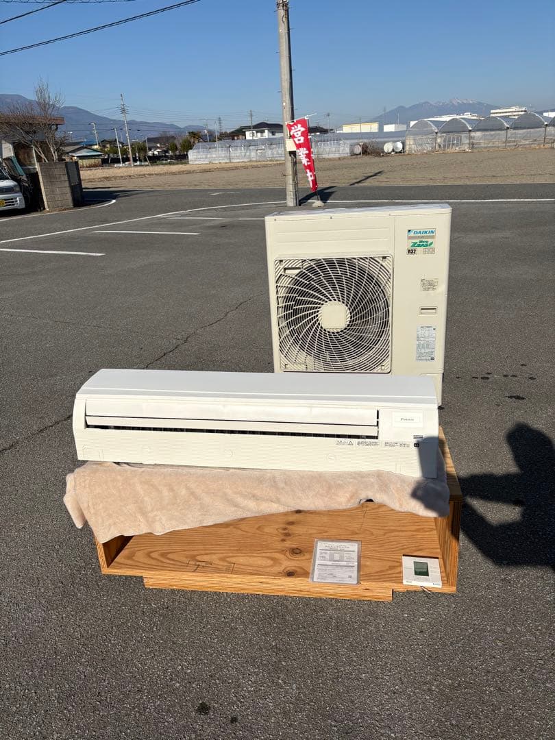 ダイニング　業務用エアコン　4馬力　FAP112DJ パッケージエアコン