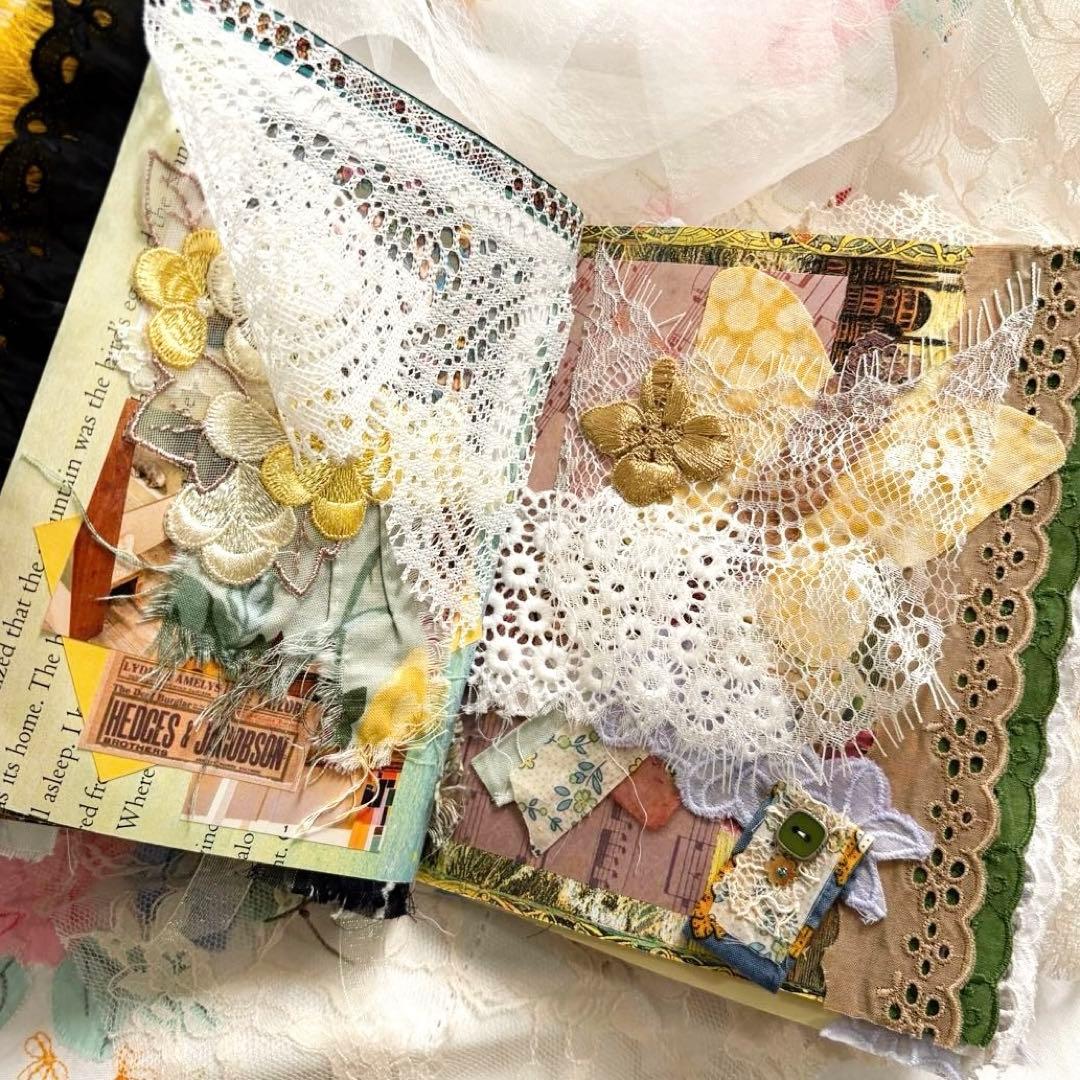 +。*゜+。Gingerbread House*゜+。ジャンクジャーナル雑記帳