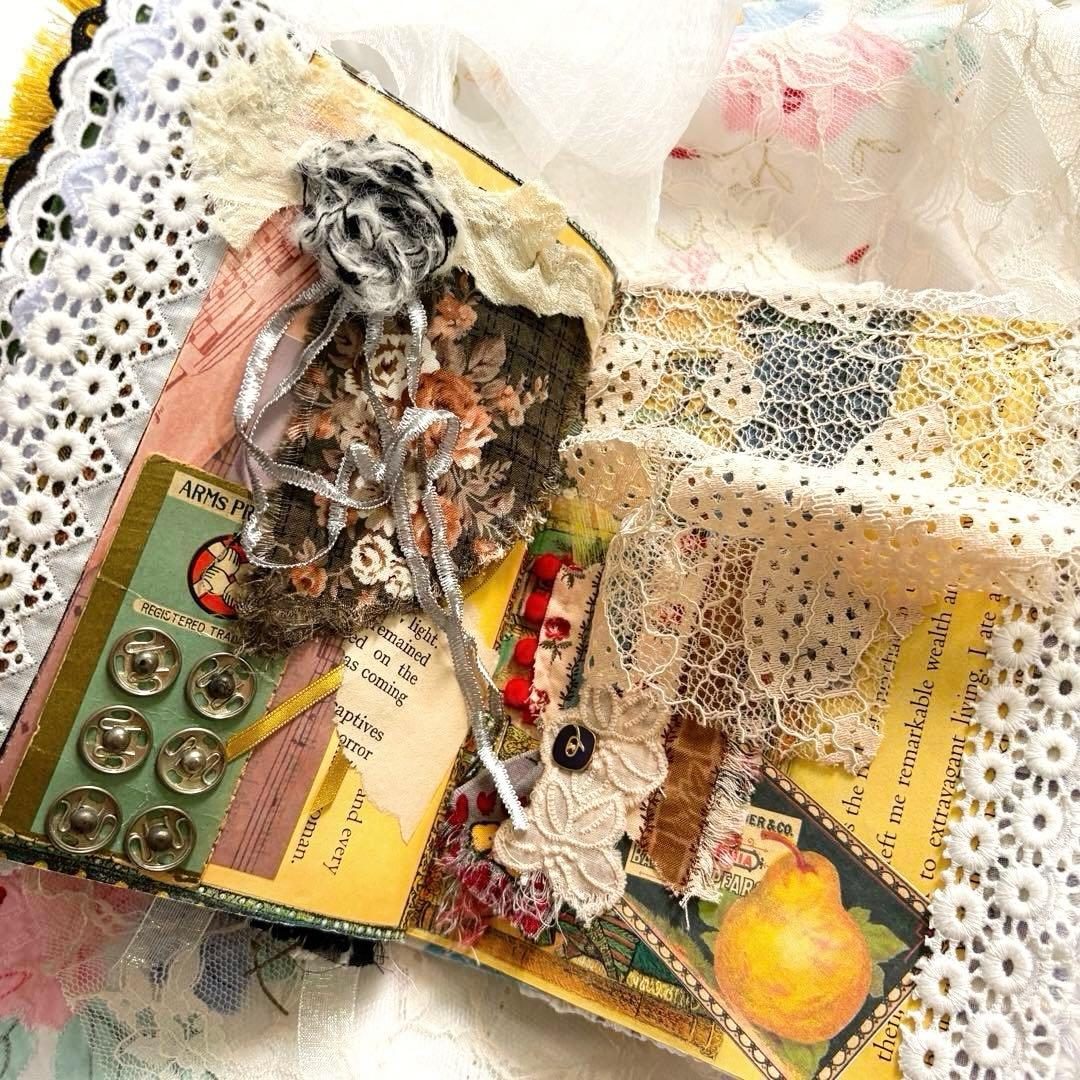 +。*゜+。Gingerbread House*゜+。ジャンクジャーナル雑記帳