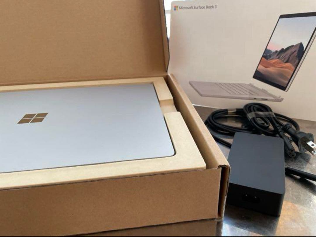 【再起動ループ品】Surface book 3 Quadro rtx3000