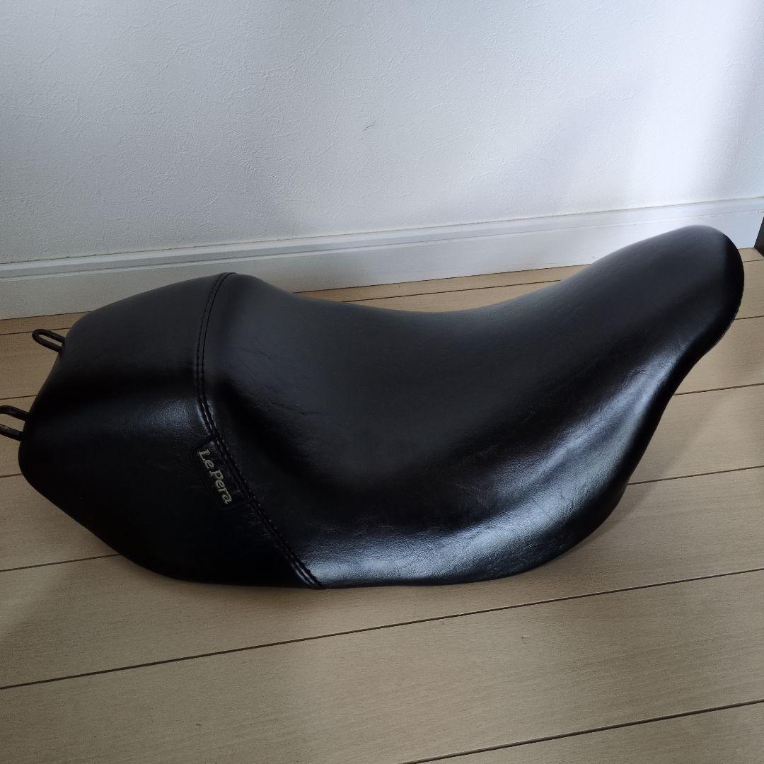 ハーレーツーリングモデルLePeraソロシート
