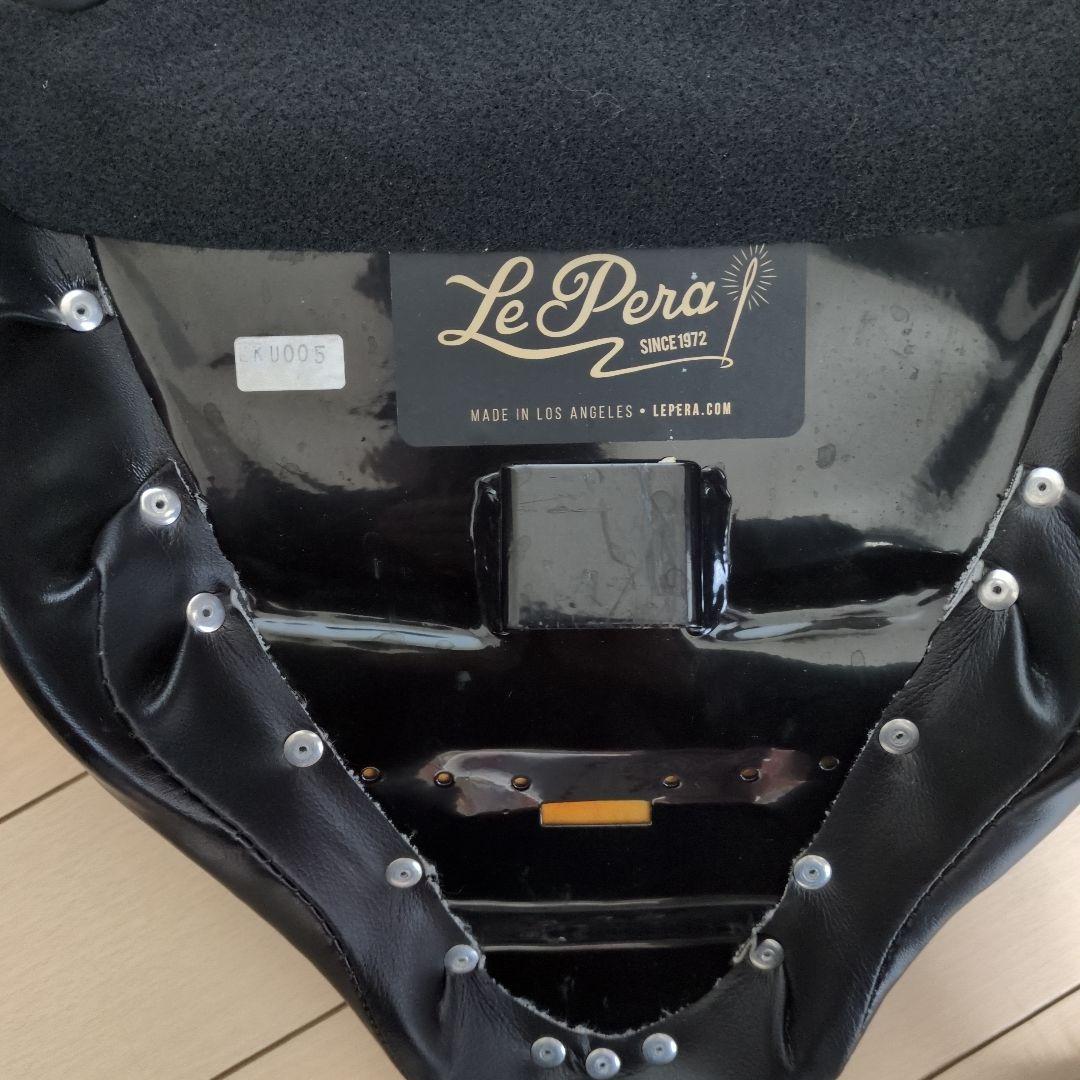 ハーレーツーリングモデルLePeraソロシート