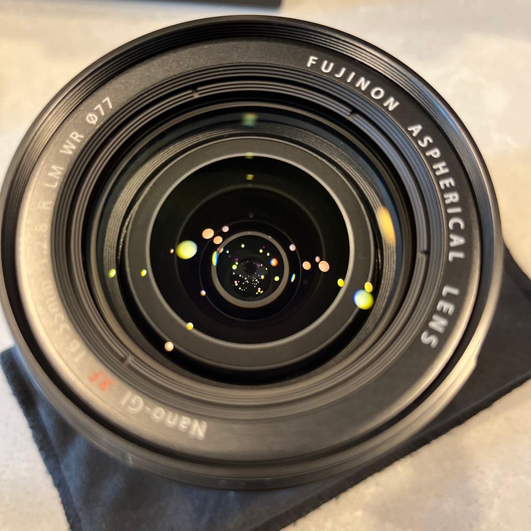 富士フィルム　XF16-55mm F2.8R LM WR