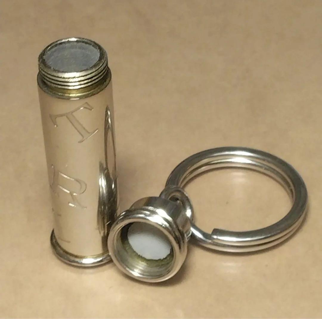 CARTIER カルティエ　ピルケース　キーホルダー　ペンダントトップ