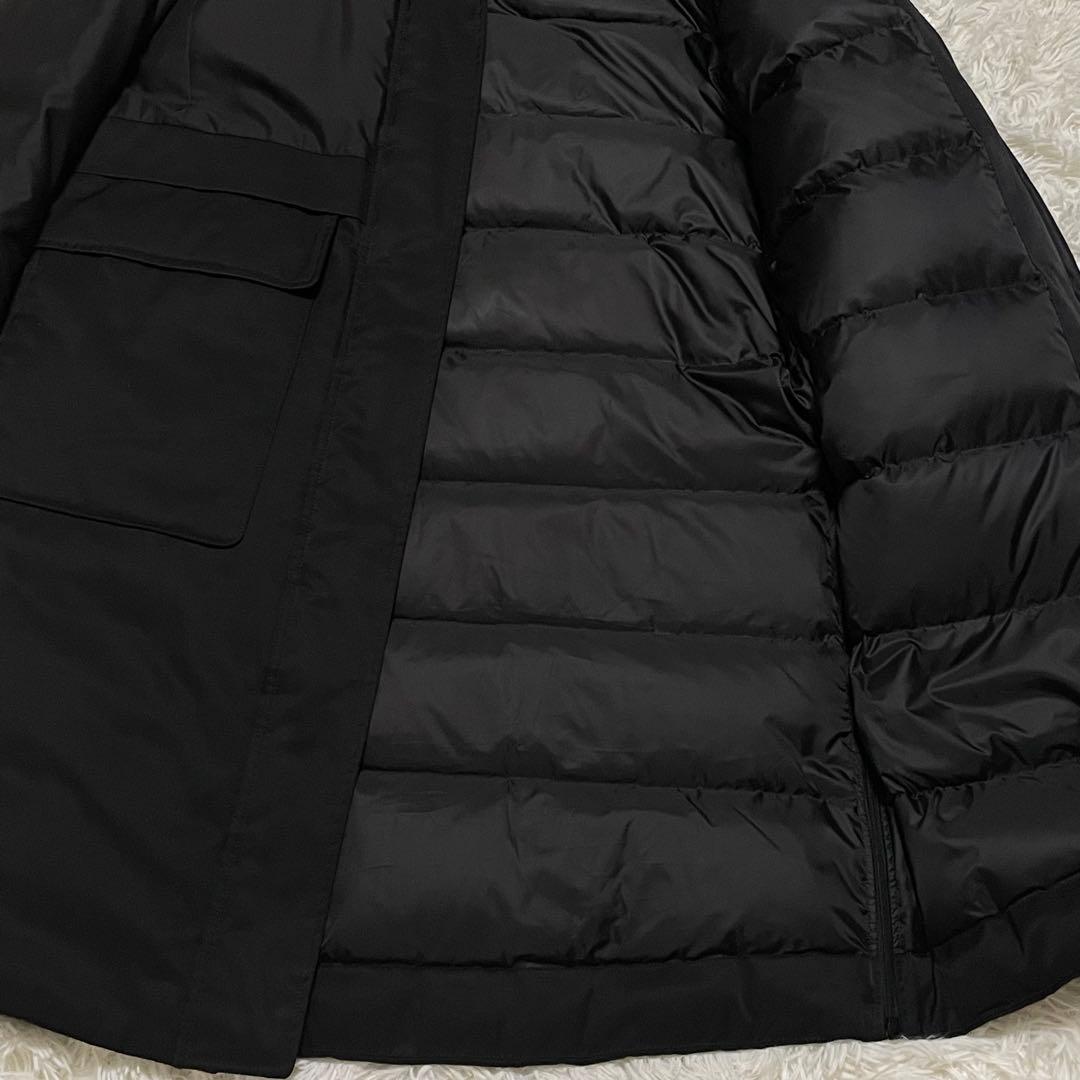 今期現行品★完売 未使用級 ドレステリア ベストセラー 撥水 ダウンコート 黒