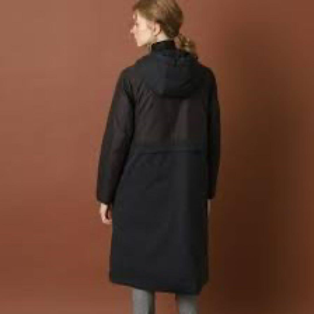 今期現行品★完売 未使用級 ドレステリア ベストセラー 撥水 ダウンコート 黒