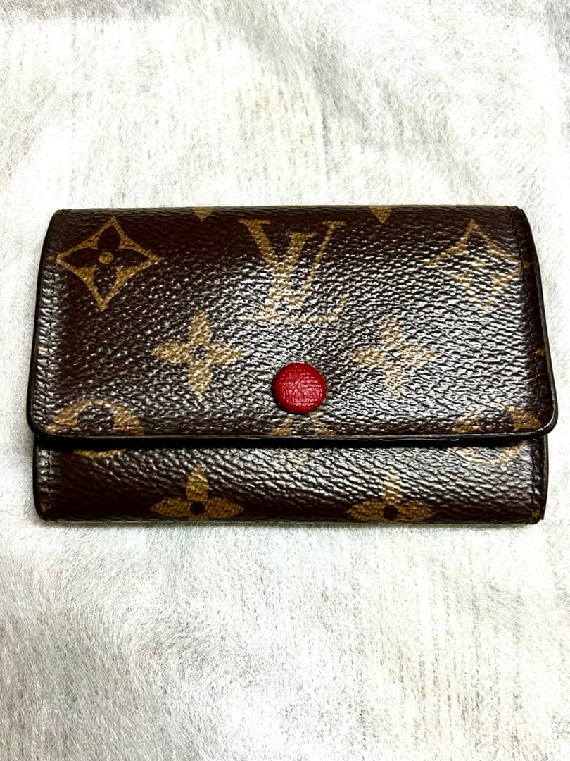 ☆美品！LOUIS VUITTONキーケース/ミュルティクレ66連モノグラム★