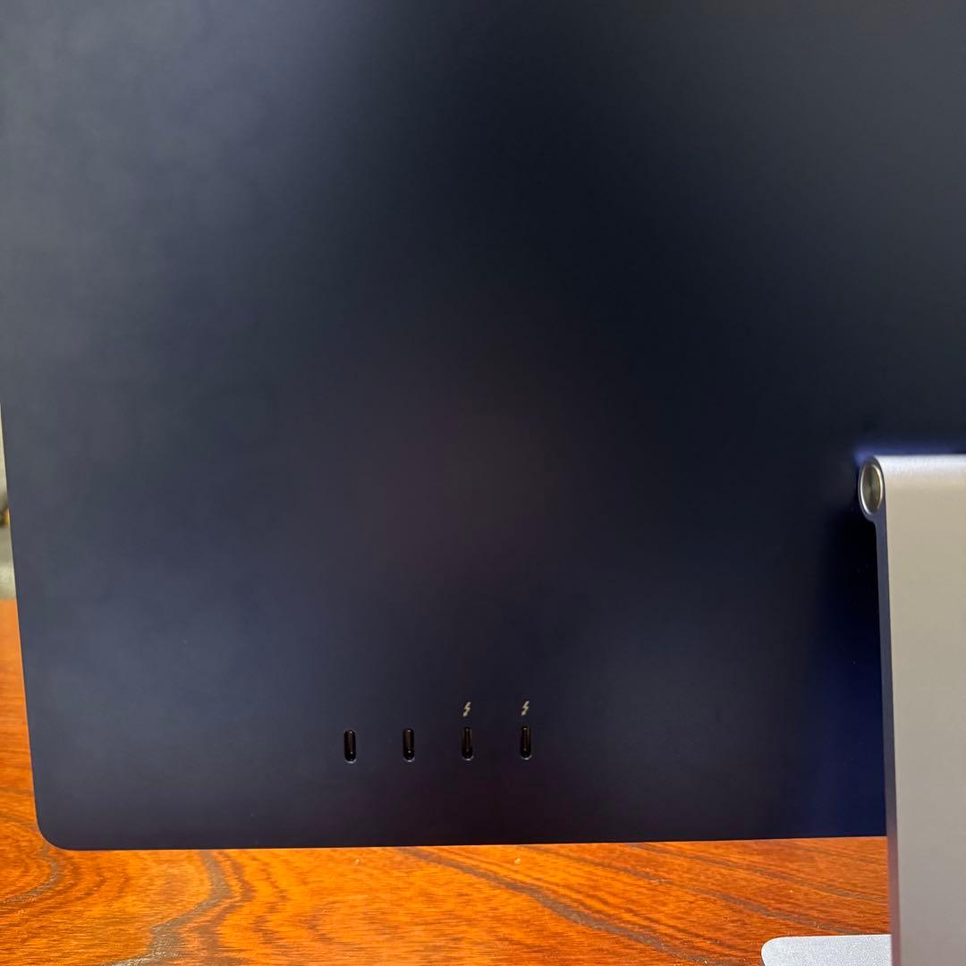 iMac M1 24インチ 8GB／256GB パープル