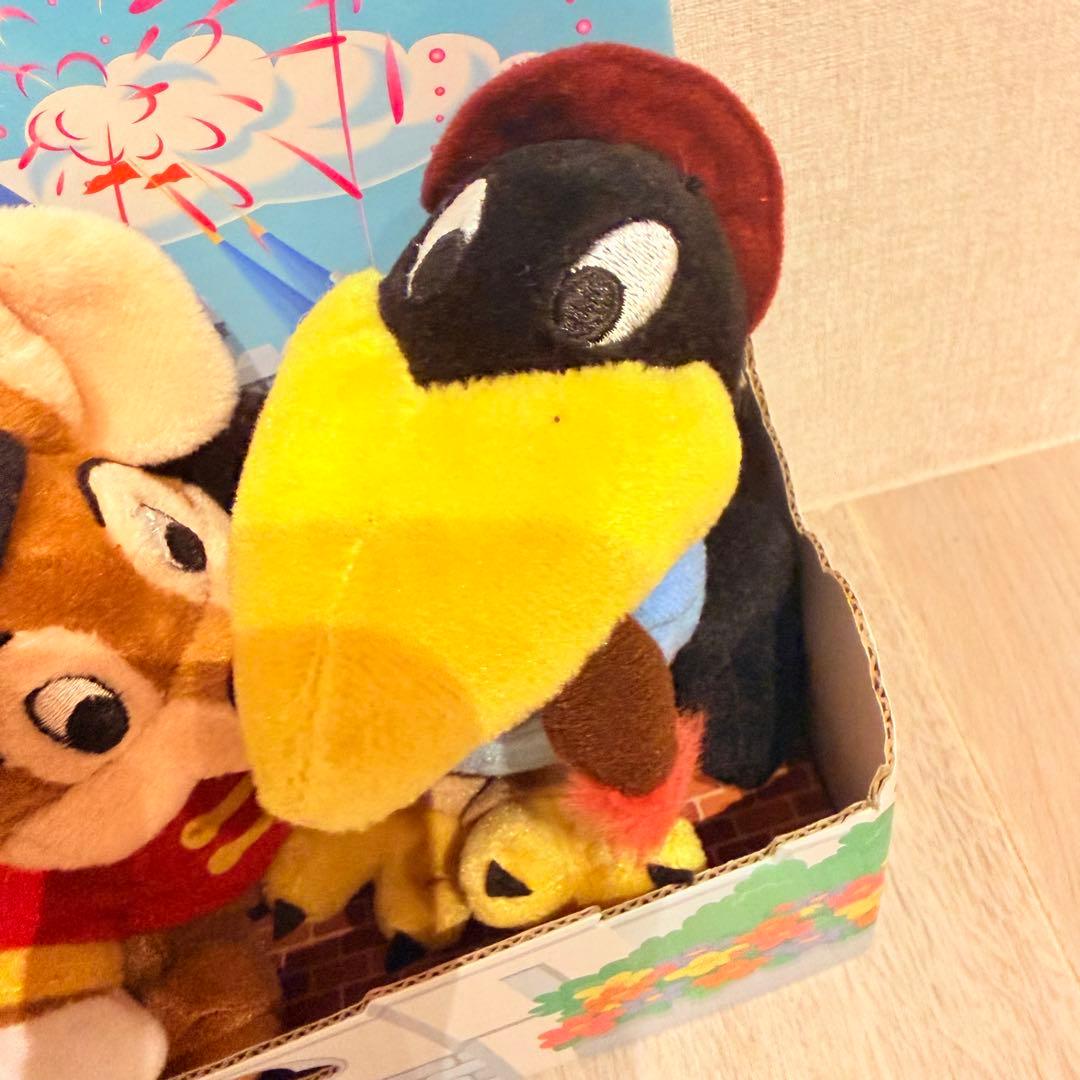 ディズニーリゾート ダンボ　ぬいぐるみセット　昭和レトロ　平成レトロ