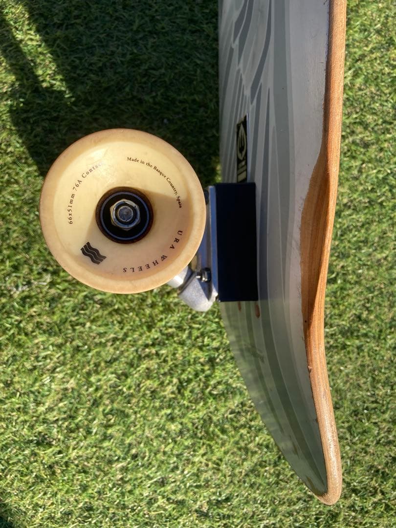 最終値下カーバーデッキ&7インチランダルトラック&ヤウ純正ウィールセット