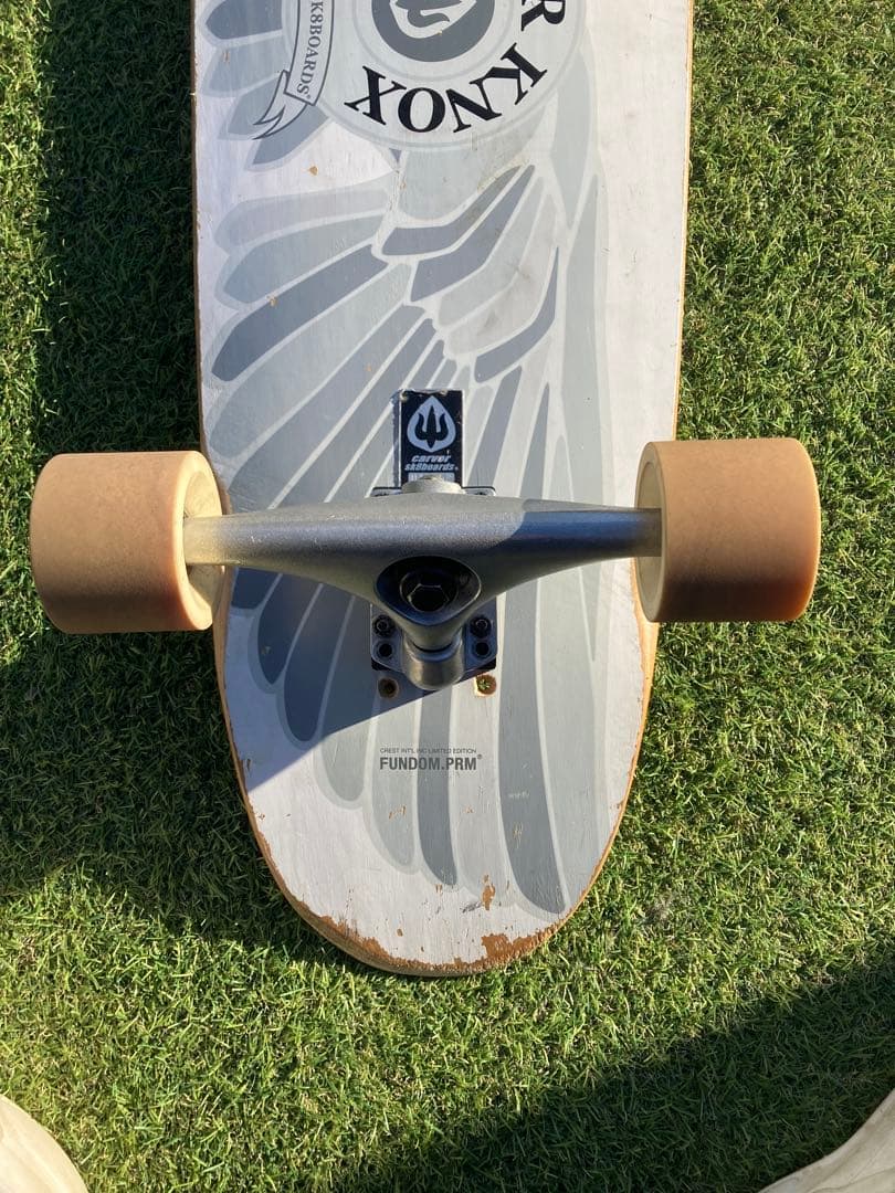 最終値下カーバーデッキ&7インチランダルトラック&ヤウ純正ウィールセット