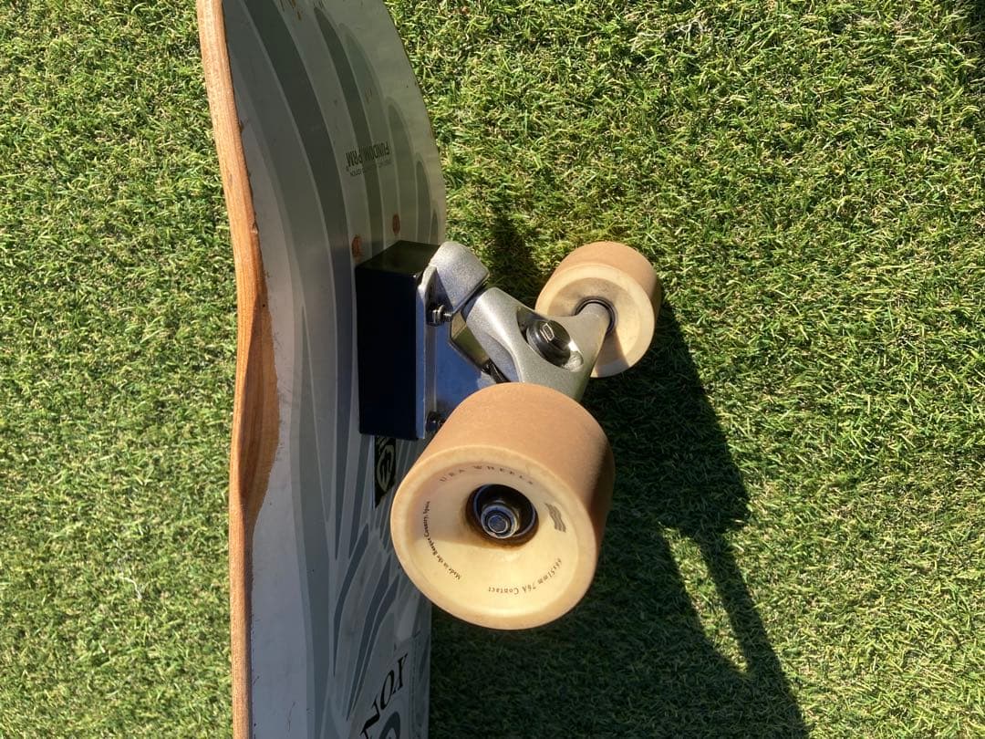 最終値下カーバーデッキ&7インチランダルトラック&ヤウ純正ウィールセット