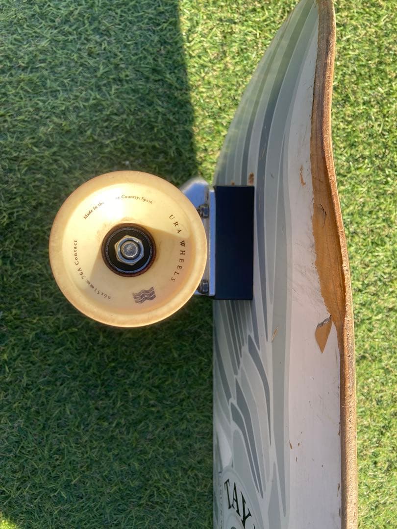 最終値下カーバーデッキ&7インチランダルトラック&ヤウ純正ウィールセット